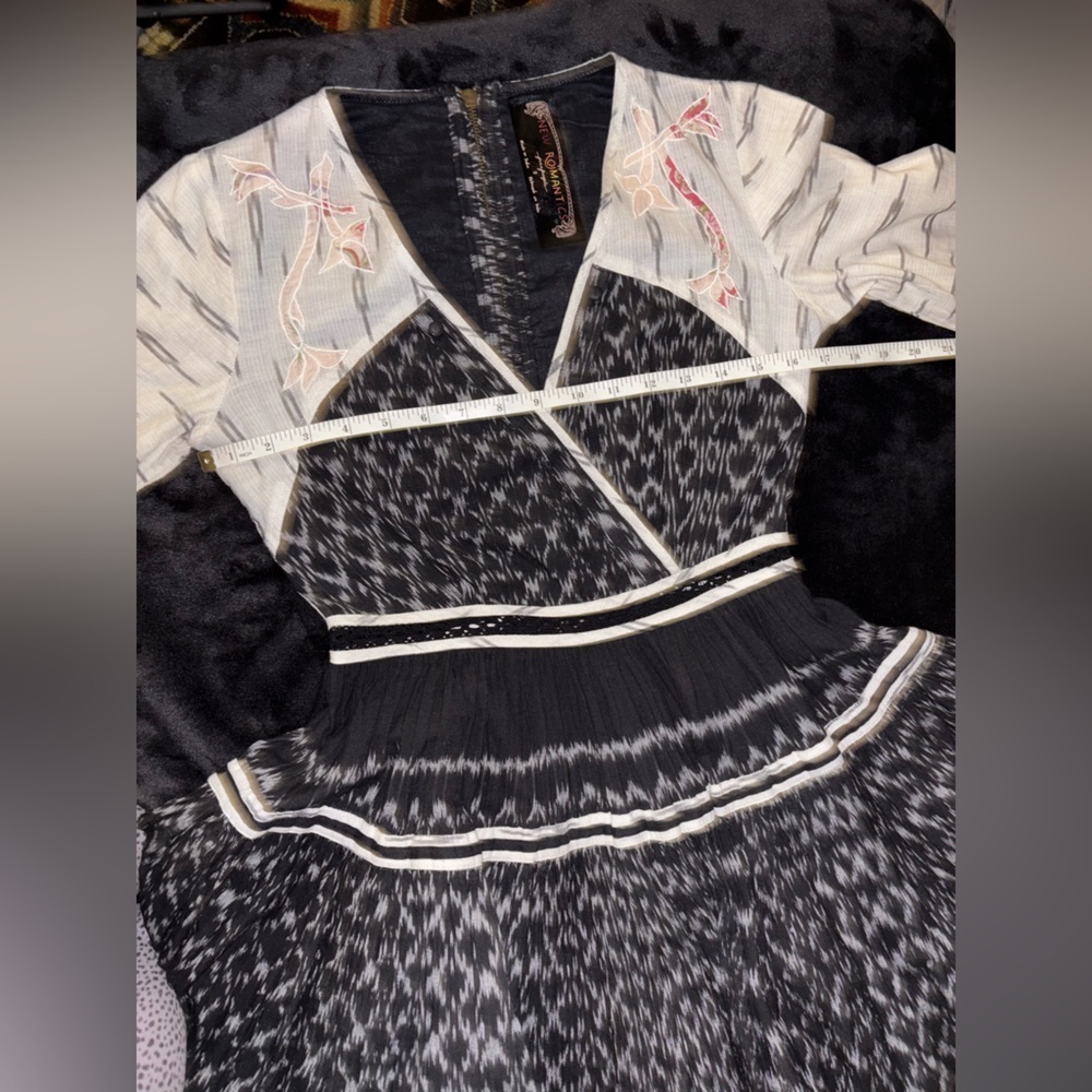 Free People New Romantics size 0 Could You Be Loved Fit and Flare Mini Dress 0 - Picture 12 of 12